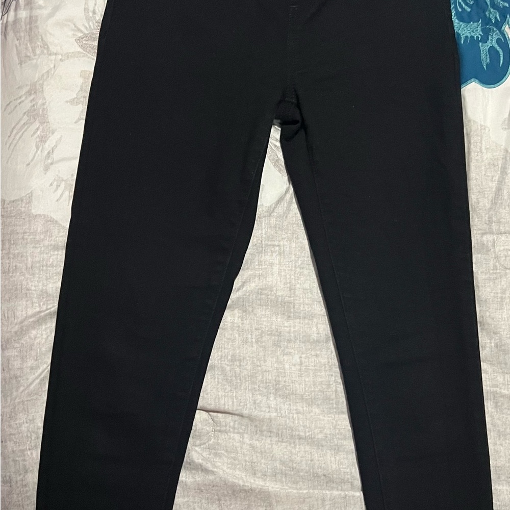 Levi's Black Straight Leg Pants
